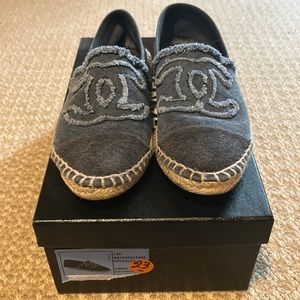 Chanel Espadrille denim size 35